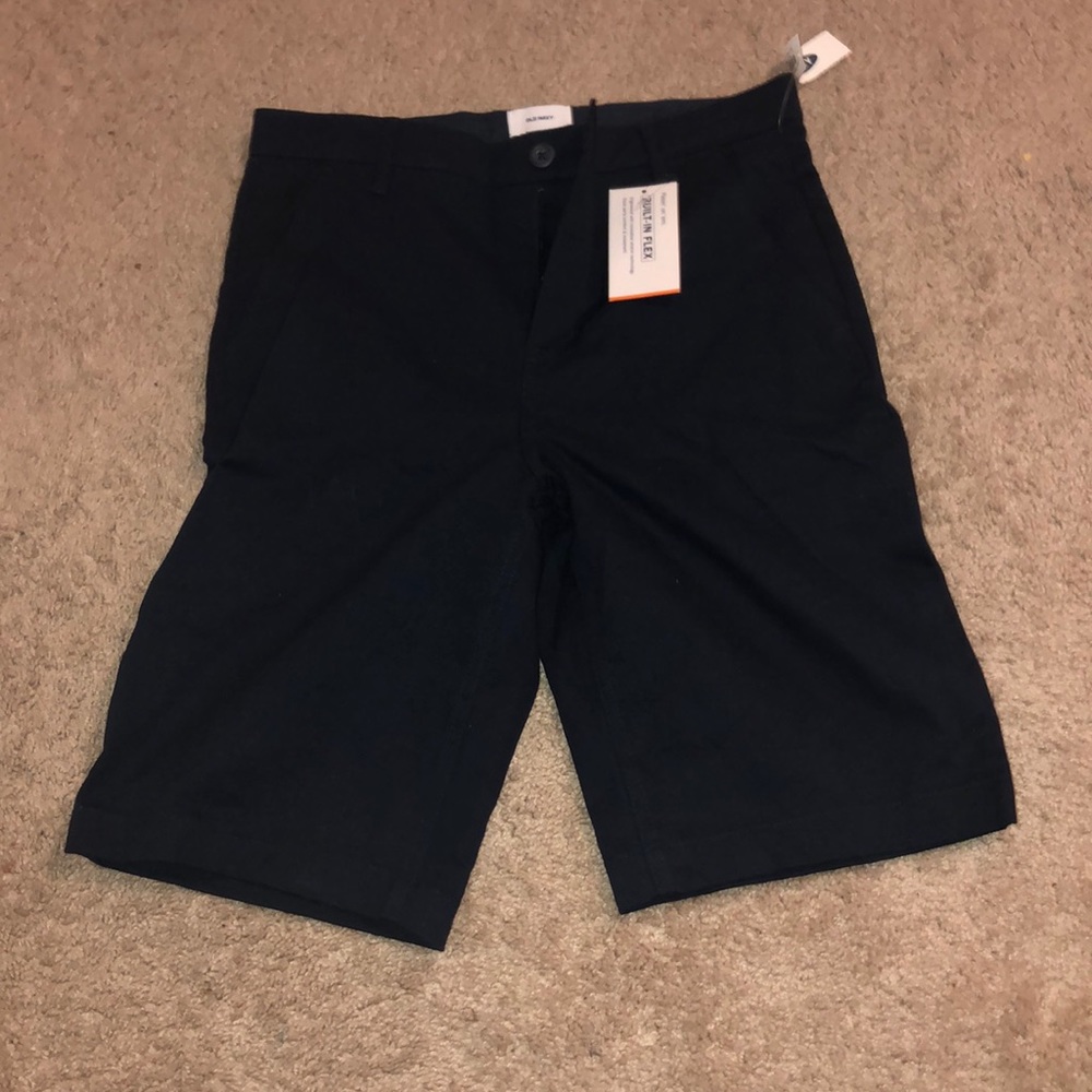 Navy Blue Girl Shorts